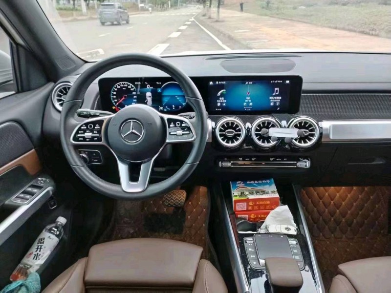 石家庄22年奔驰GLB6