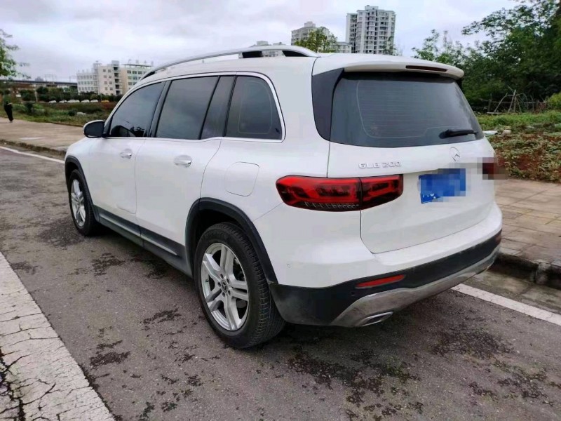 石家庄22年奔驰GLB7