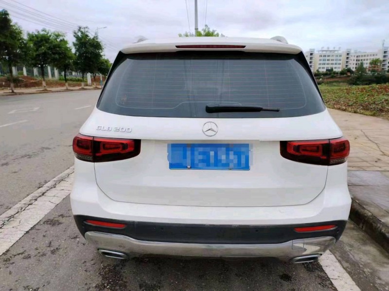 石家庄22年奔驰GLB8