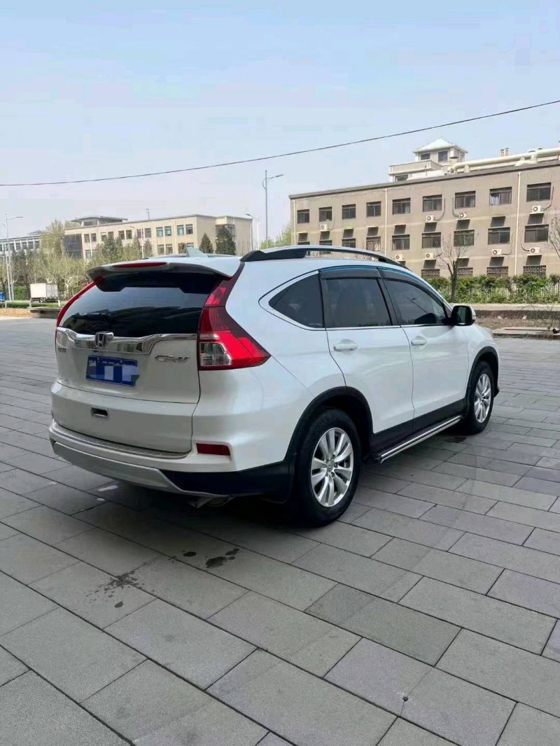廊坊16年本田CRV4