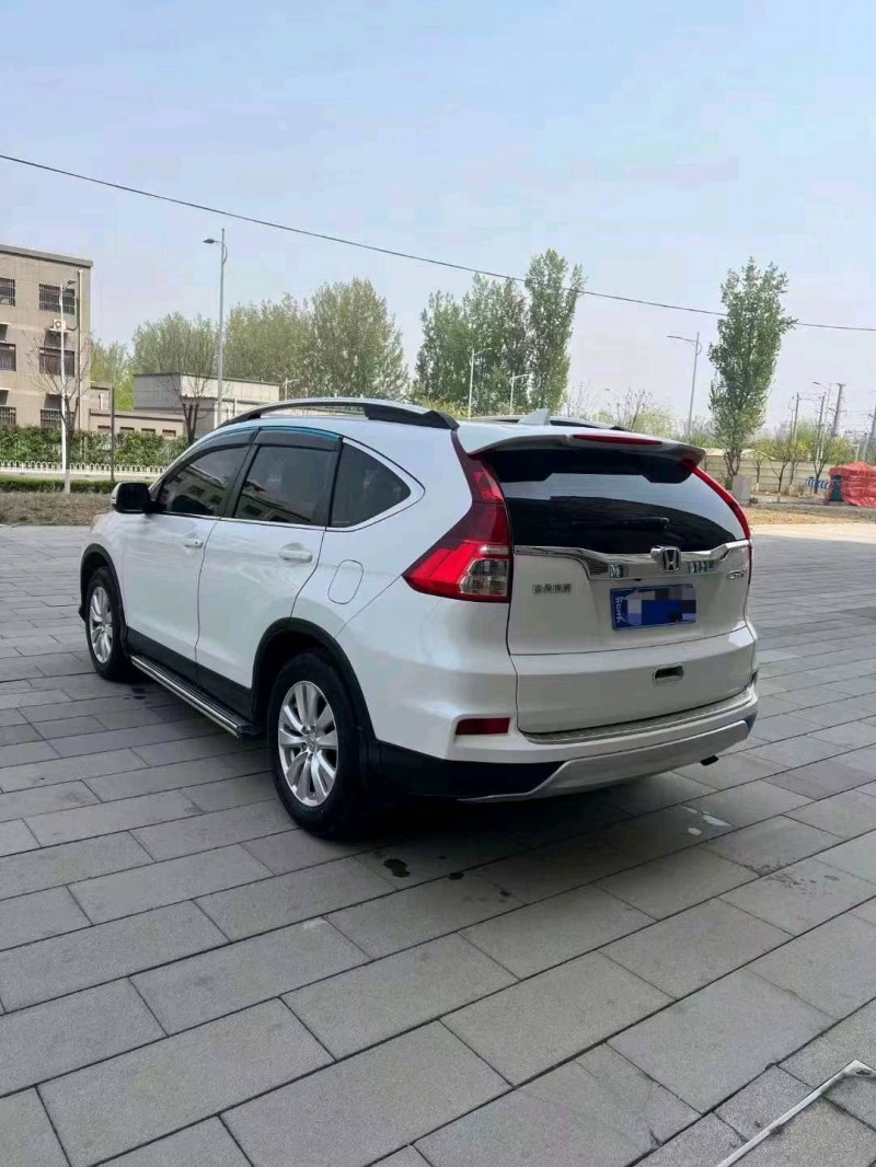 廊坊16年本田CRV5