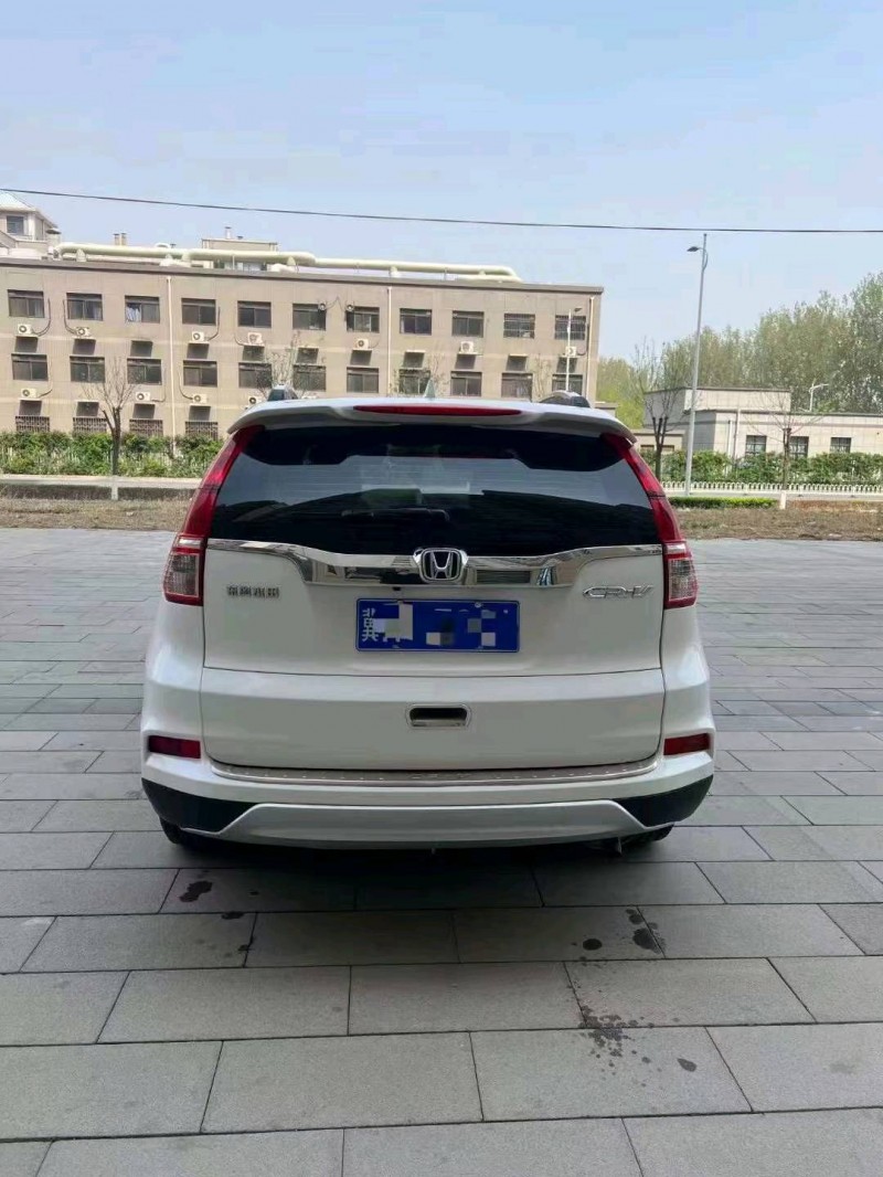 廊坊16年本田CRV9