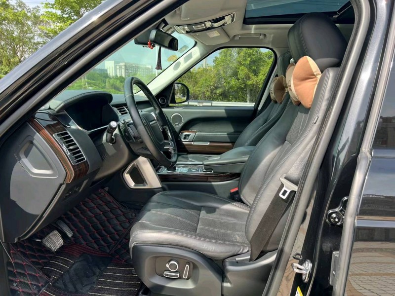 汕头16年路虎揽胜4