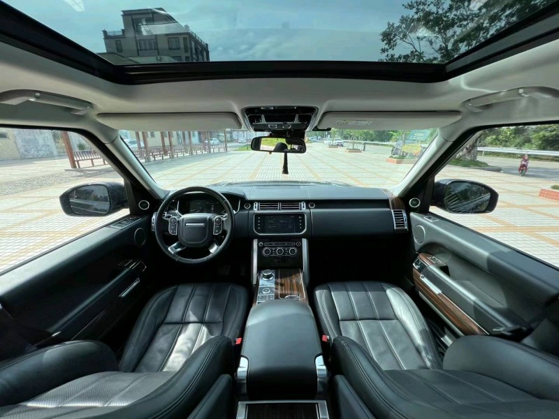 汕头16年路虎揽胜7