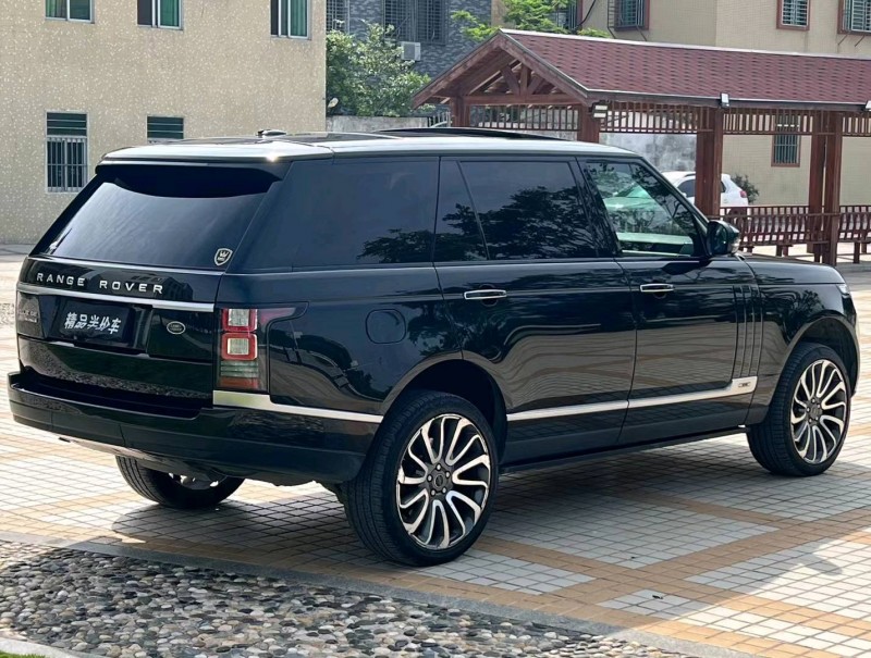 汕头16年路虎揽胜8