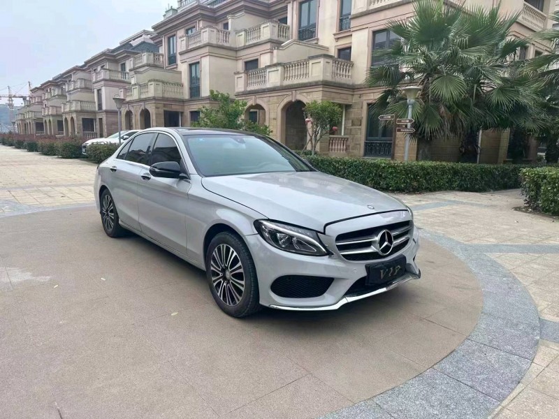 嘉兴16年奔驰C2