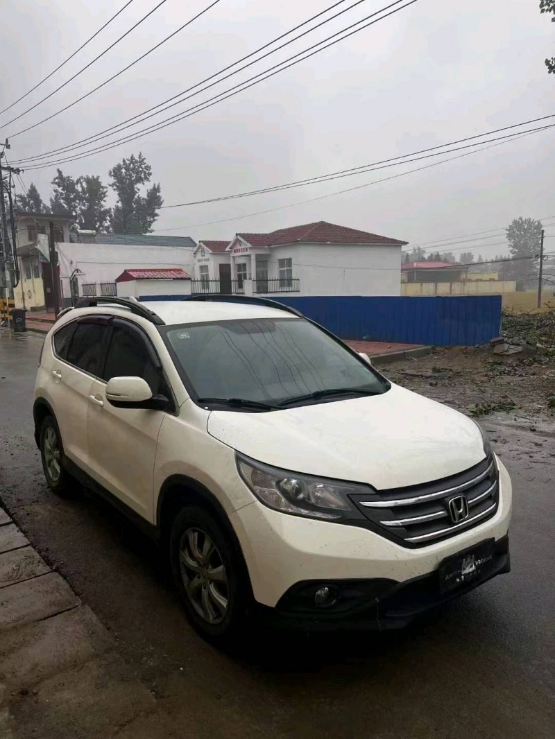 石家庄13年本田CRV2