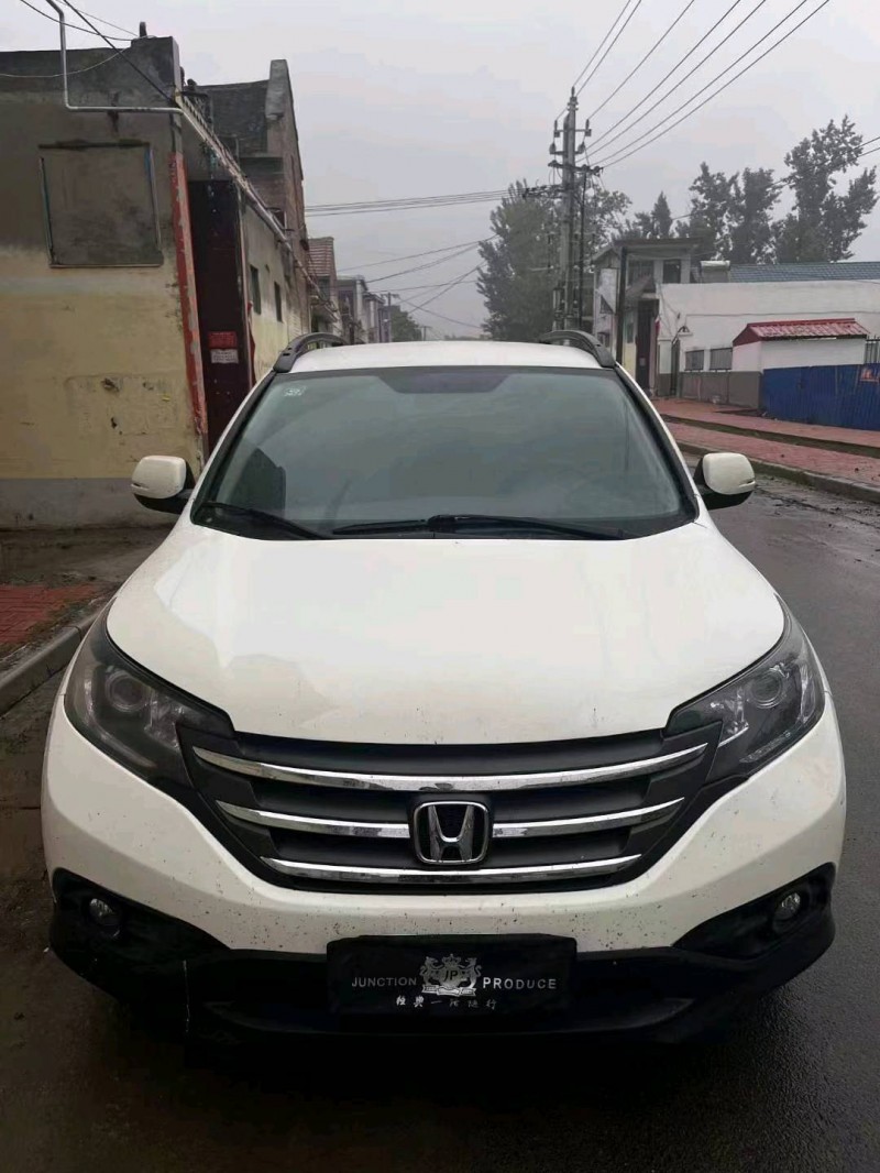石家庄13年本田CRV1