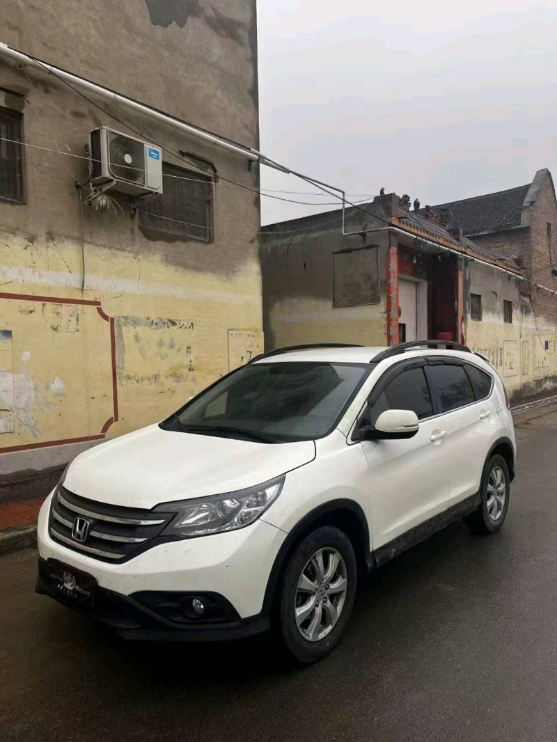 石家庄13年本田CRV3