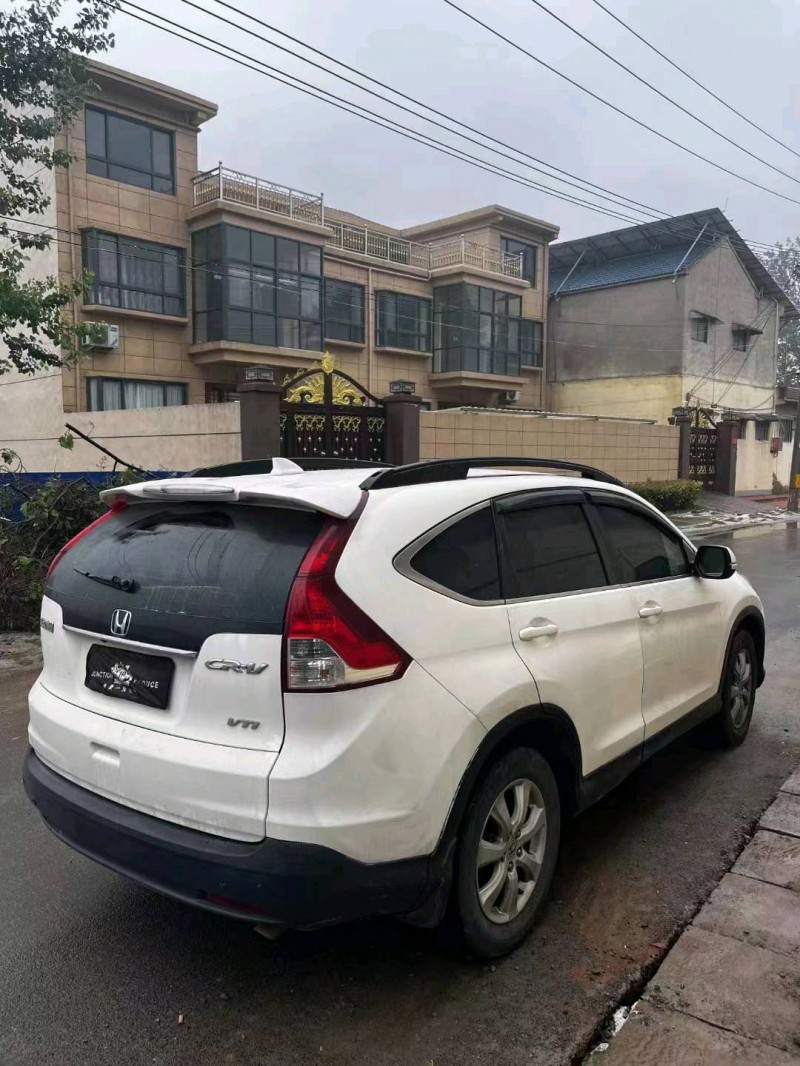 石家庄13年本田CRV4