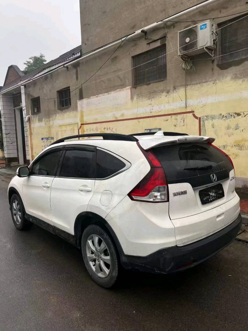 石家庄13年本田CRV5