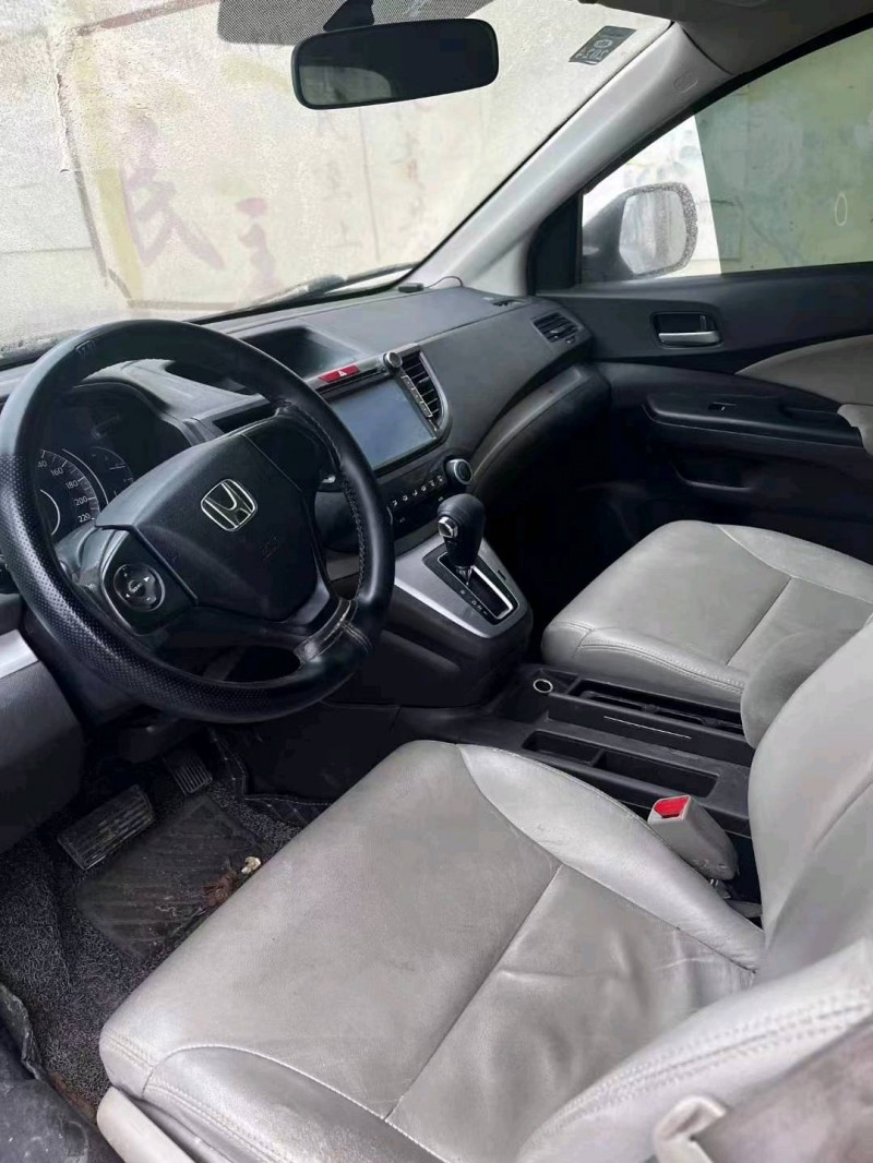 石家庄13年本田CRV7