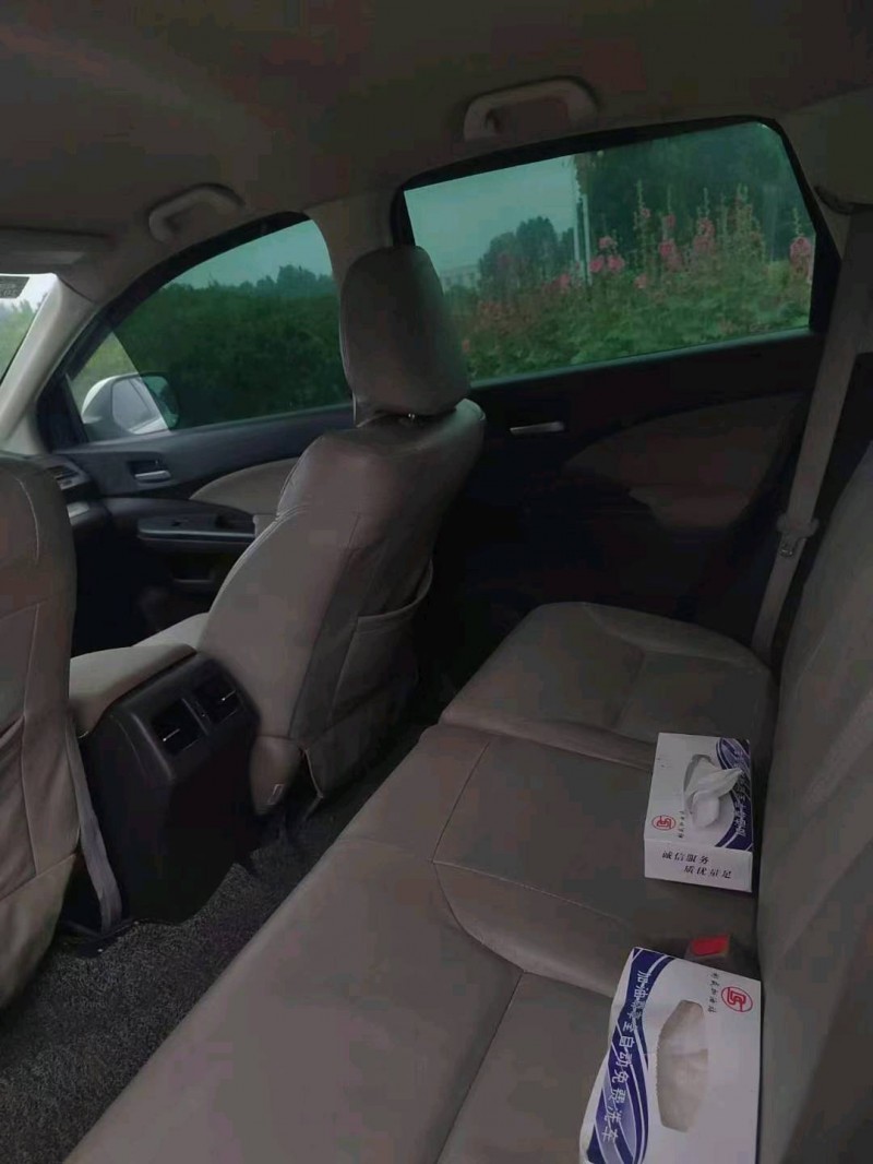 石家庄13年本田CRV8