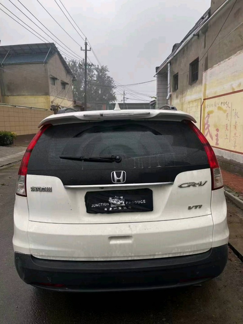石家庄13年本田CRV9