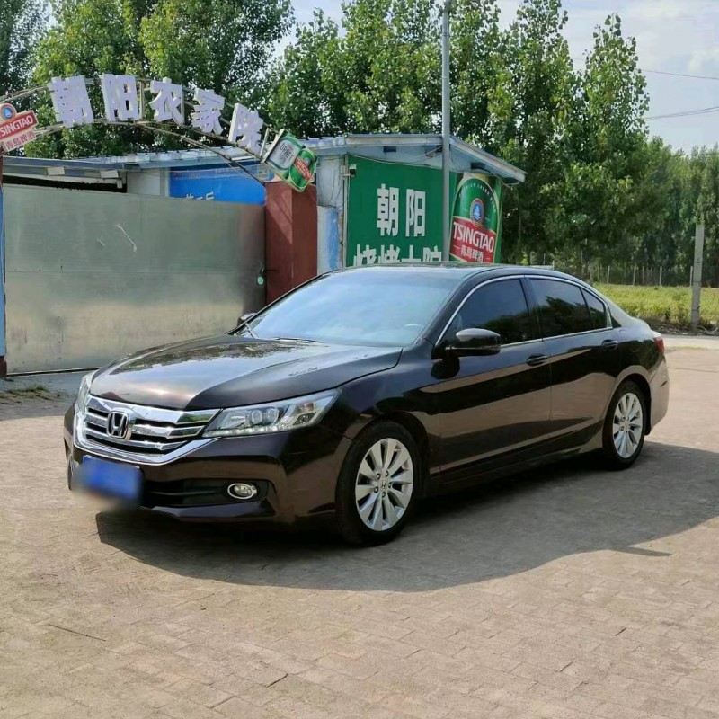 济南13年本田雅阁3