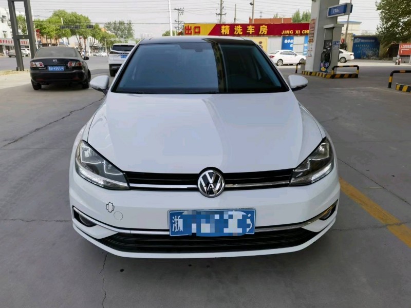 保定20年大众高尔夫1