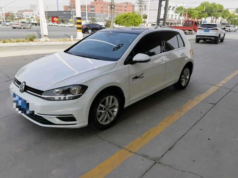 保定20年大众高尔夫2