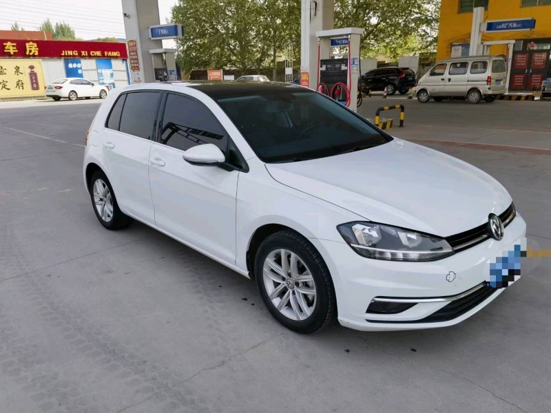 保定20年大众高尔夫4