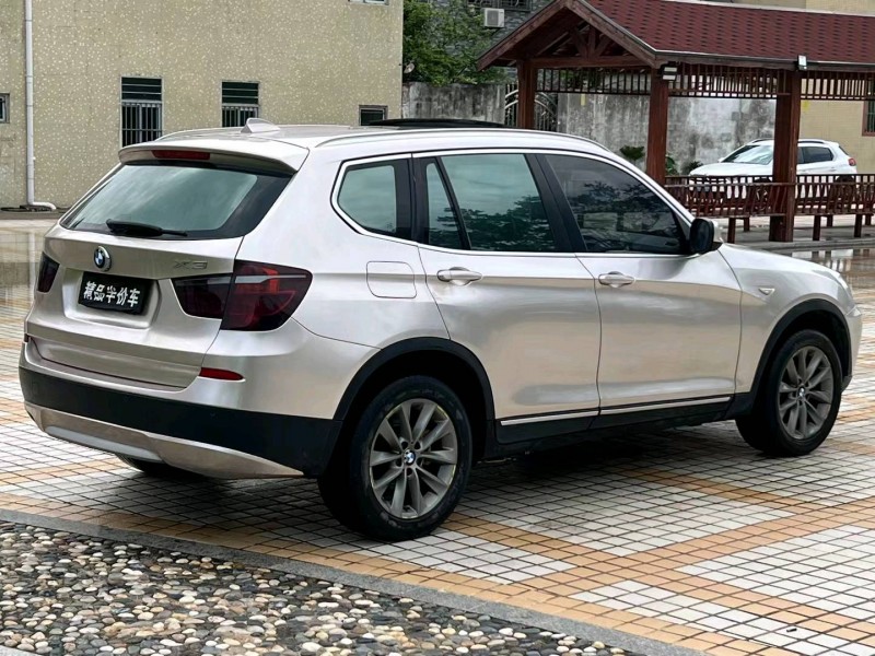 汕头13年宝马X38