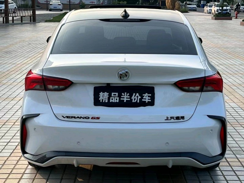 汕头22年别克威朗9