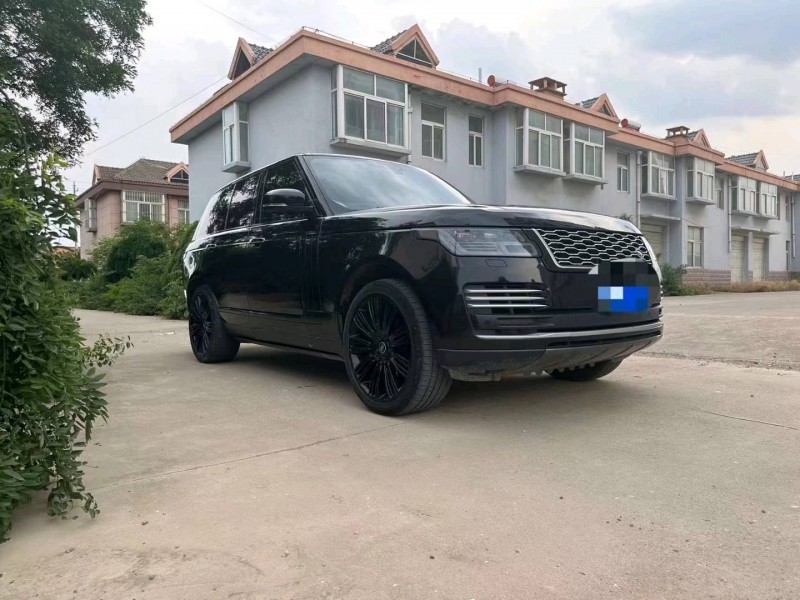 枣庄17年路虎揽胜行政3