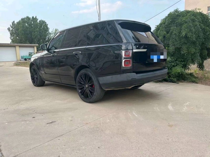 枣庄17年路虎揽胜行政4