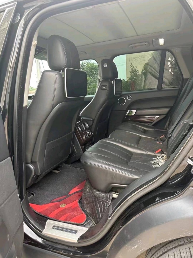 枣庄17年路虎揽胜行政5