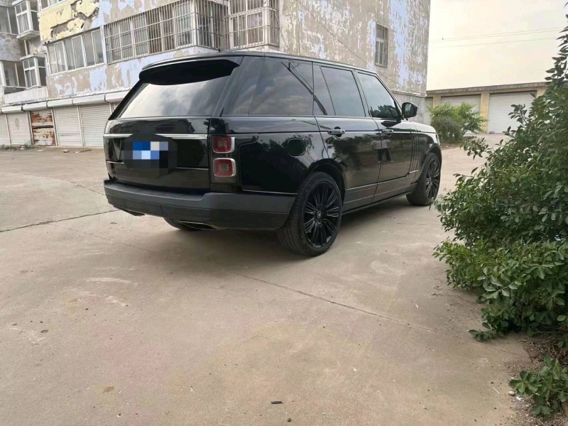 枣庄17年路虎揽胜行政6