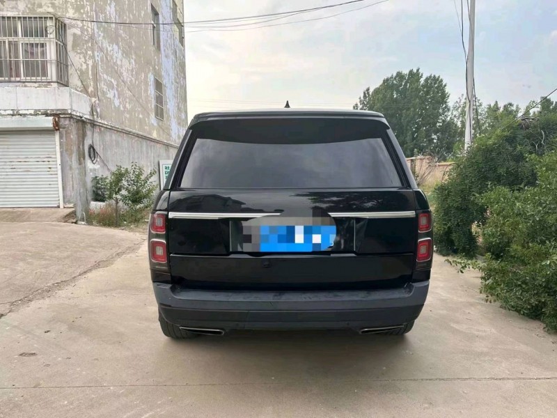 枣庄17年路虎揽胜行政8