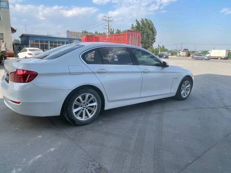 保定16年宝马5系8