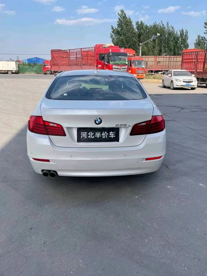 保定16年宝马5系9
