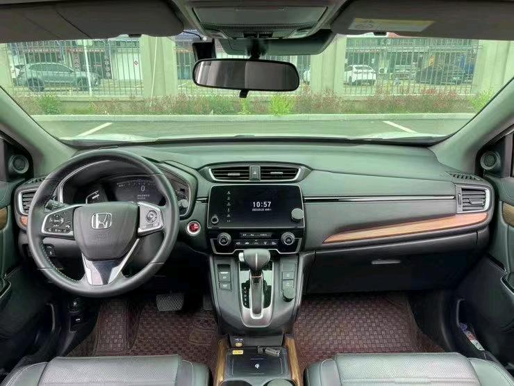 盐城21年本田CRV4
