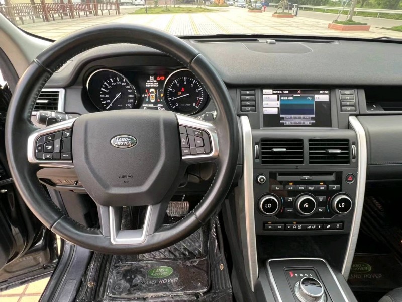 汕头15年路虎发现神行5