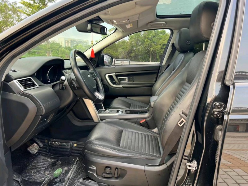 汕头15年路虎发现神行4