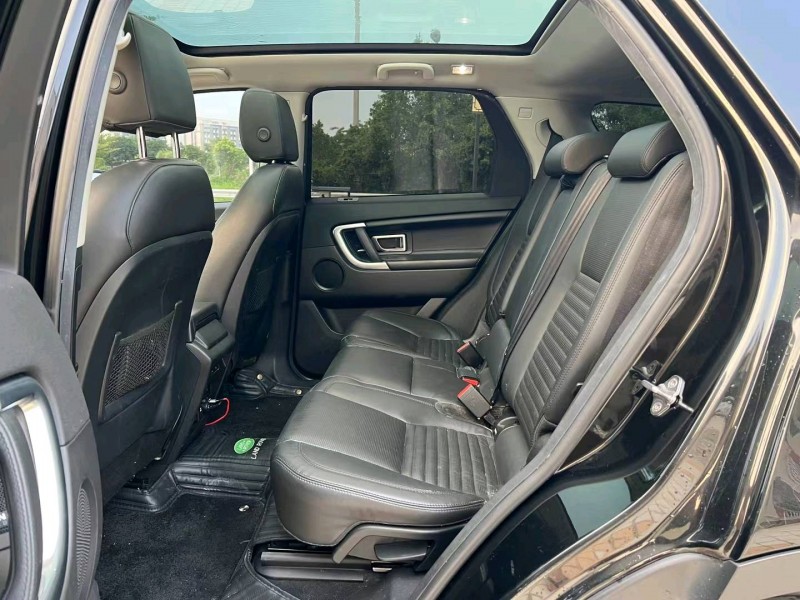 汕头15年路虎发现神行6