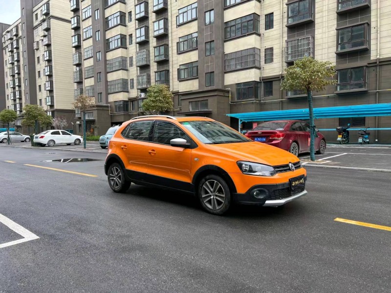 徐州14年大众polo3