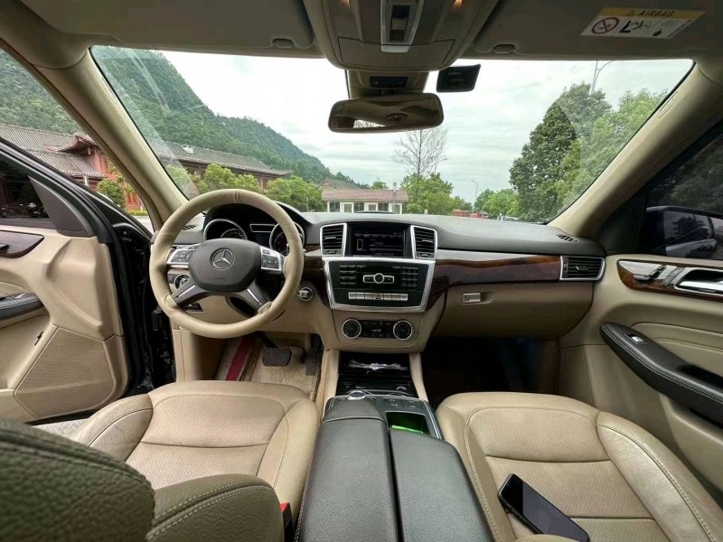 重庆15年奔驰ML7