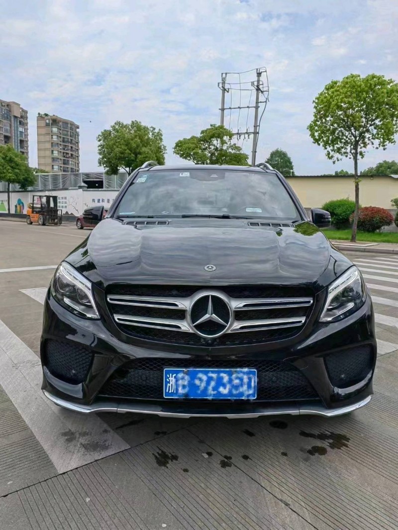 嘉兴19年奔驰GLE1