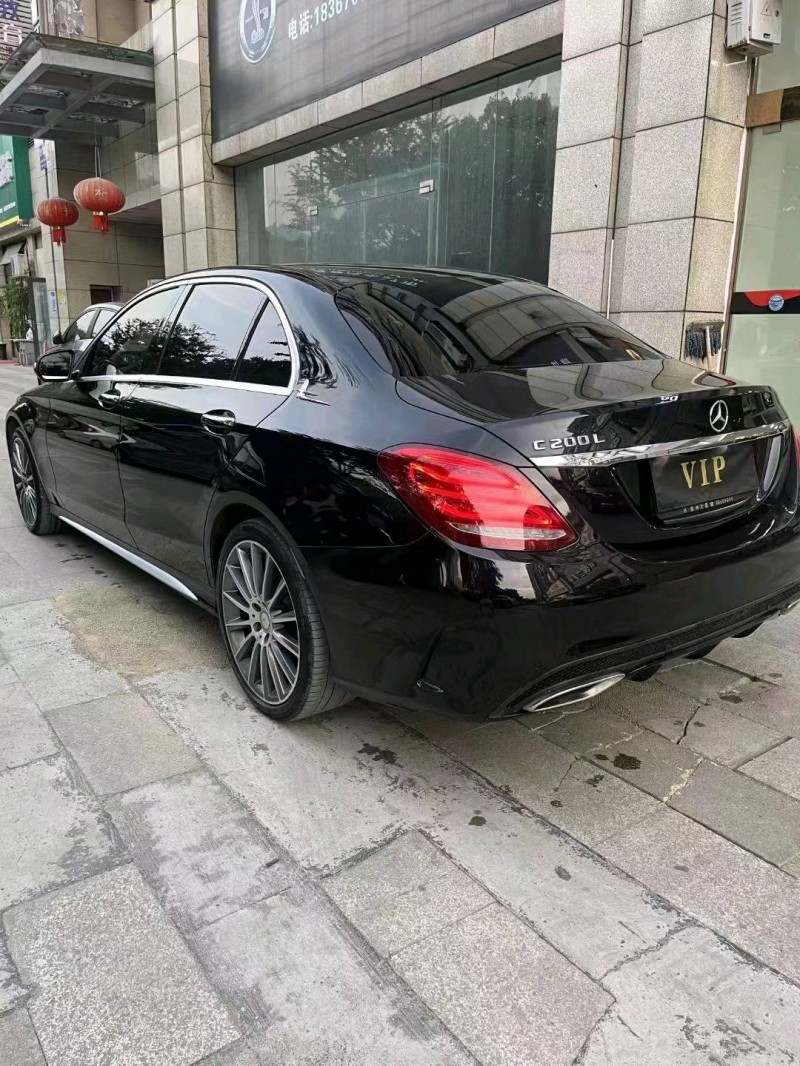 湖州18年奔驰C6