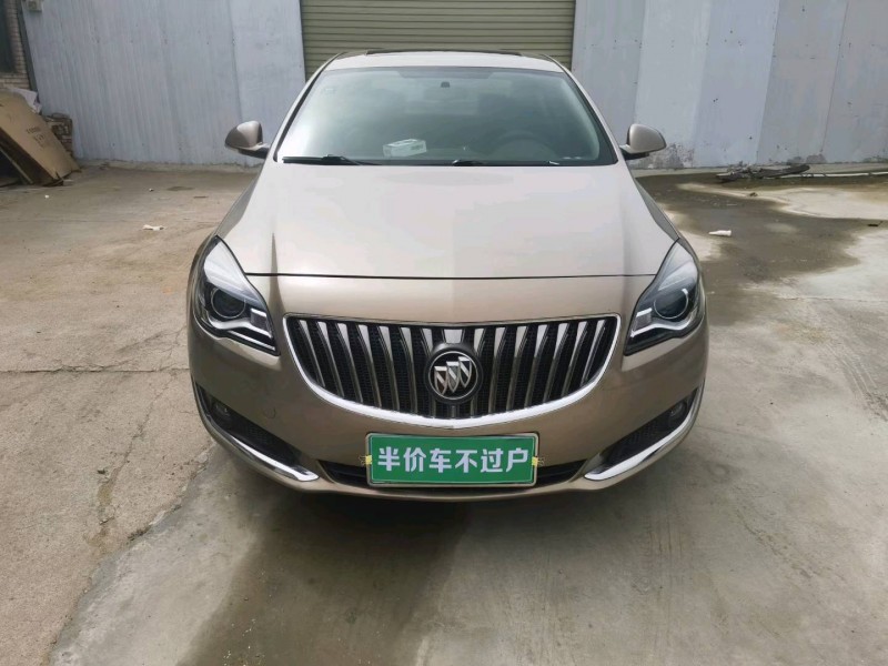 徐州16年别克君威1