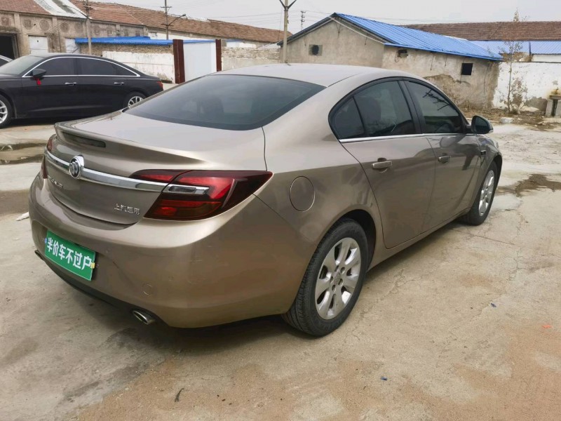 徐州16年别克君威5