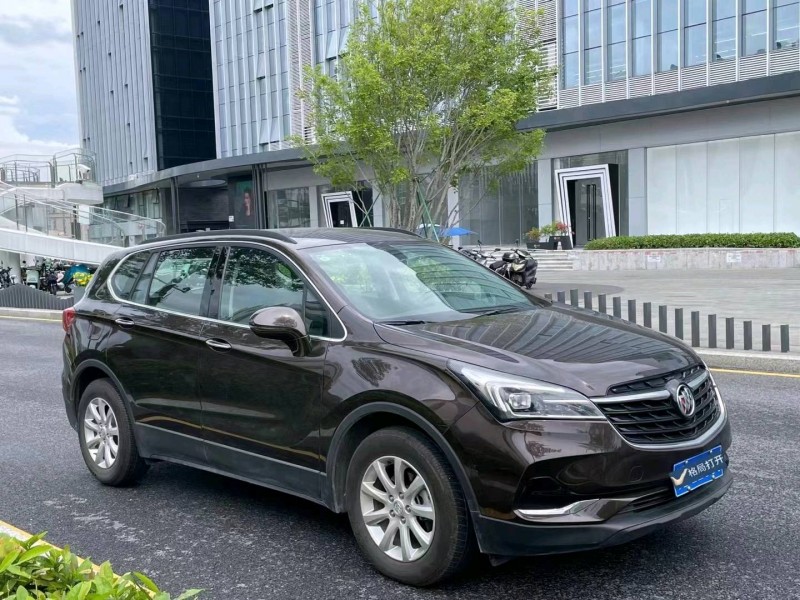 深圳21年别克昂科威2