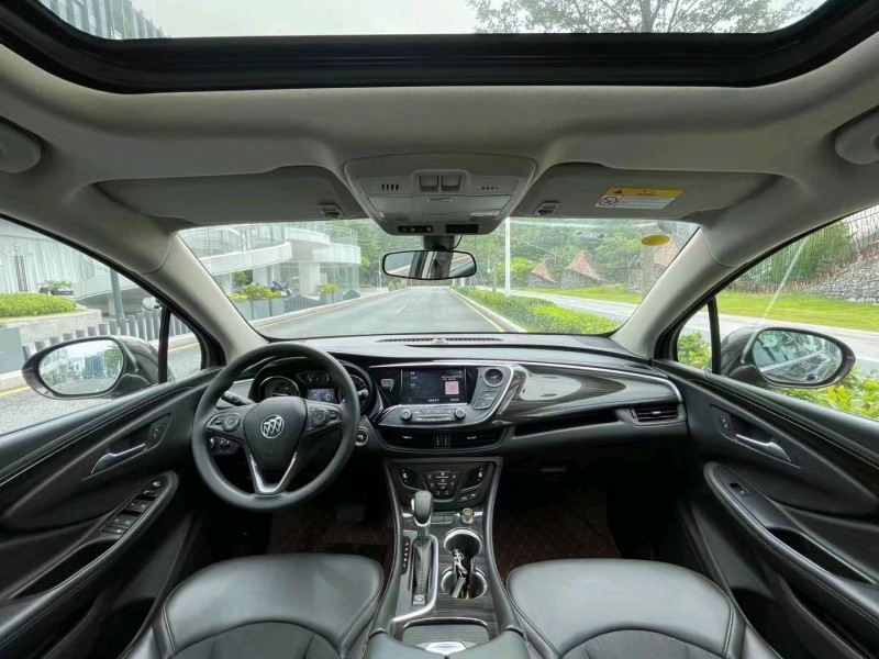 深圳21年别克昂科威7