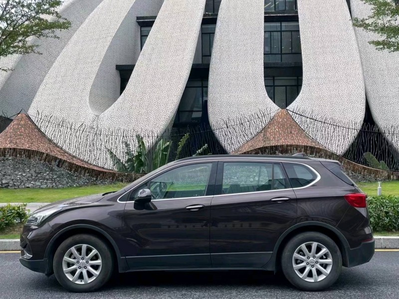 深圳21年别克昂科威8