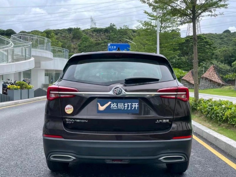 深圳21年别克昂科威9