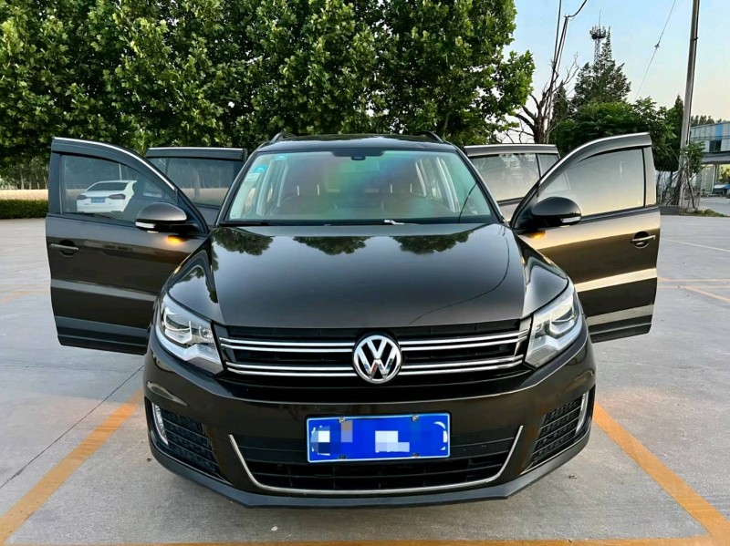 济宁17年大众途观1