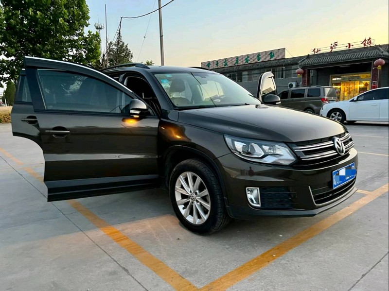 济宁17年大众途观2