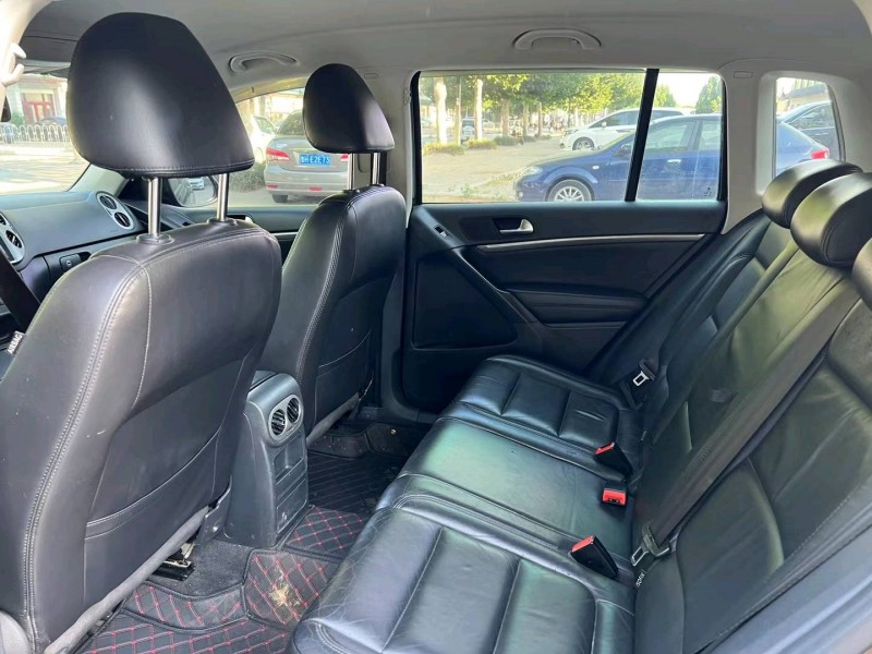 济宁17年大众途观4