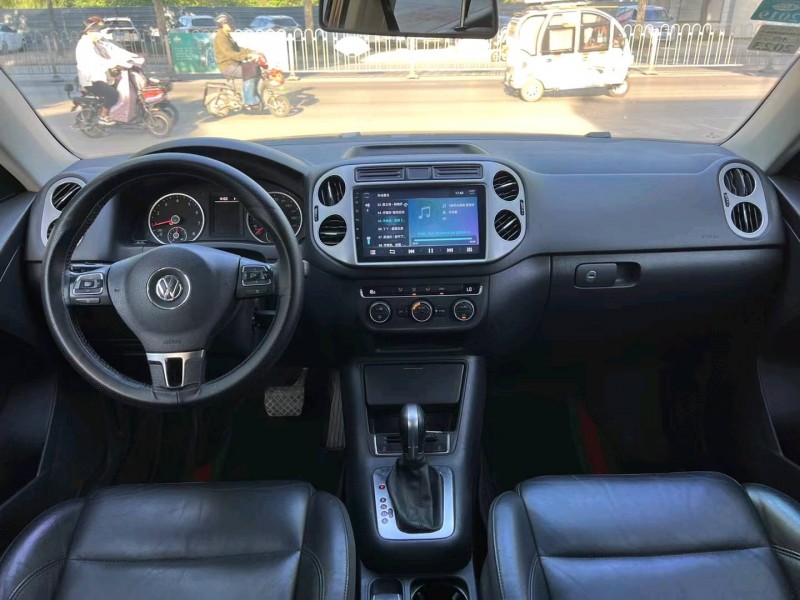 济宁17年大众途观5