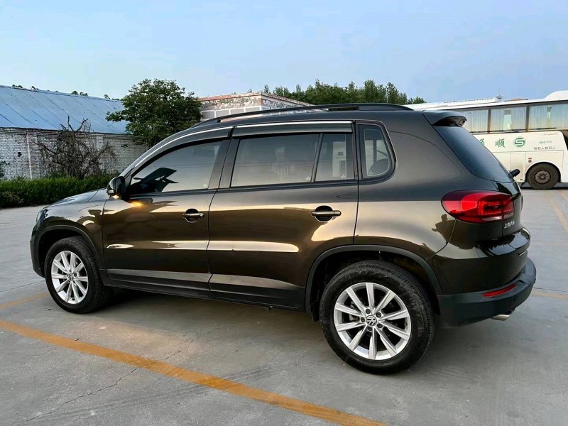 济宁17年大众途观6